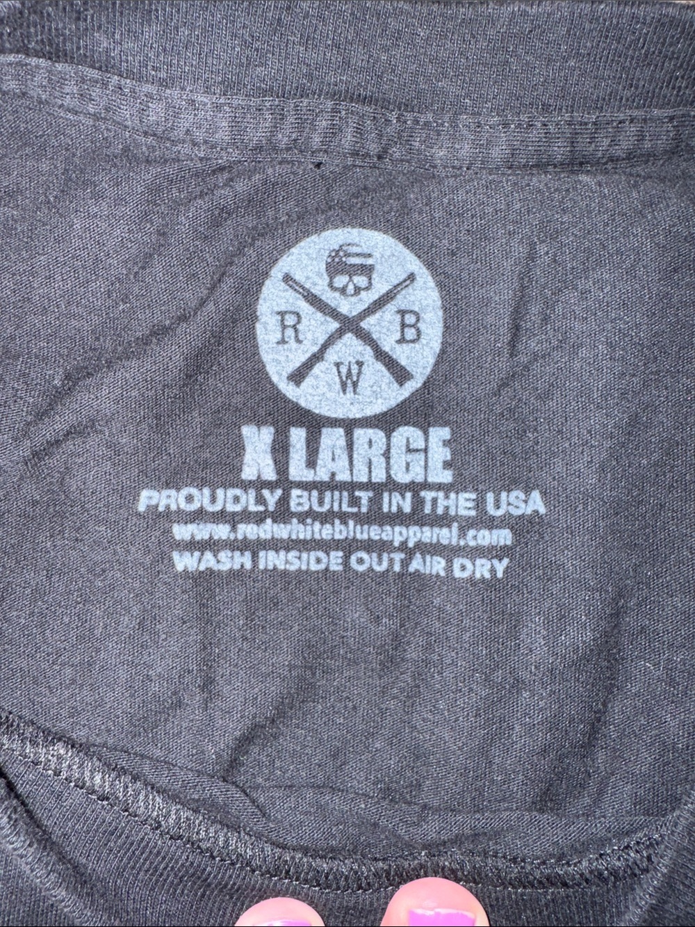 Bundle of 2 Nine Line & TVP Salute to Military Style Graphic Tees. XL. EUC!🇺🇸🇺🇸 - Picture 2 of 4